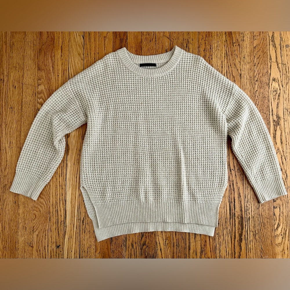 Jenni Kayne Seattle Crewneck Wheat Size Medium